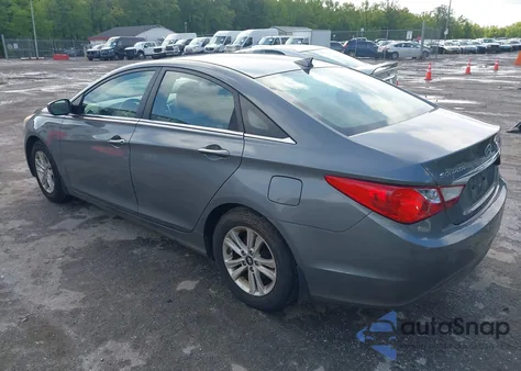 2013 Hyundai Sonata Gls из США, поврежденный, VIN 5NPEB4AC5DH557706